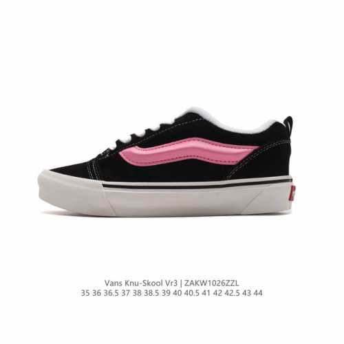 Vans Knu-Skool VR3 LX LOGO Vans KnuSkool ImranPotato OG DDD 35-44 DDD ZAKW1026Z