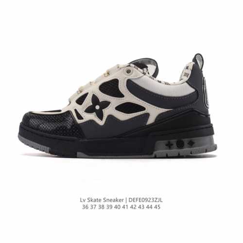 The Louis Vuitton LV Skate Sneaker, a new sneaker from Louis Vuitton, debuted a