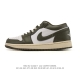 Genuine Nike Air Jordan 1 Low AJ1 (Company Grade) - A retro-inspired casual bas