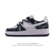 Company-level Af1 Nike Air Force 1 '07 Low Air Force One white shoes deconstruc