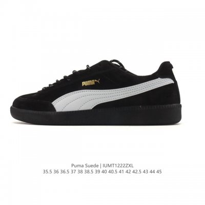 Puma Suede XL Series Casual Sneakers - Classic Thick-Soled, Non-Slip, Wear-Resi
