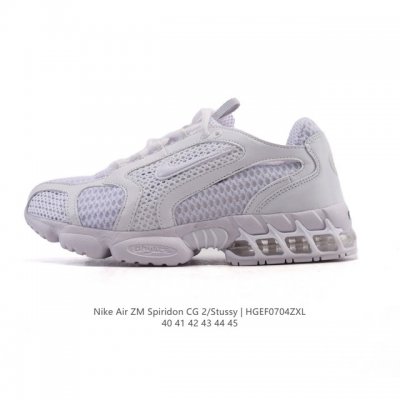 Nike American original street fashion brand Stussy x Nike Air Zoom Spiridon Cag