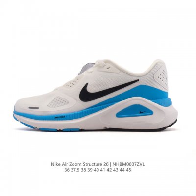 New Nike Zoomstructure 26 sports comfort, shock absorption, anti-slip and wear-