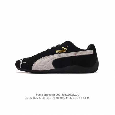 Puma Speedcat Og 398846-02 size 35 36 37.5 38 38.5 39 40 40.5 41 42 42.5 43 44 - Click Image to Close