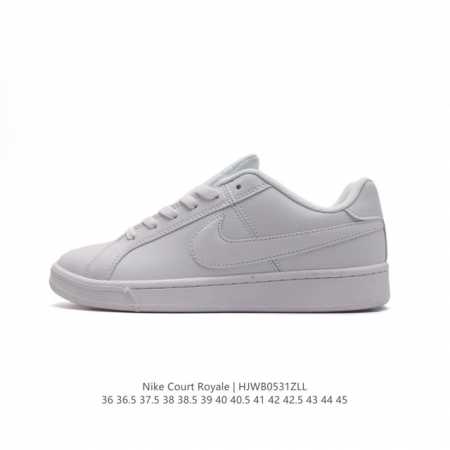 NIKE COURT ROYALE AC Swoosh 749747 36 36.5 37.5 38 38.5 39 40 40.5 41 42 42.5 4 - Click Image to Close