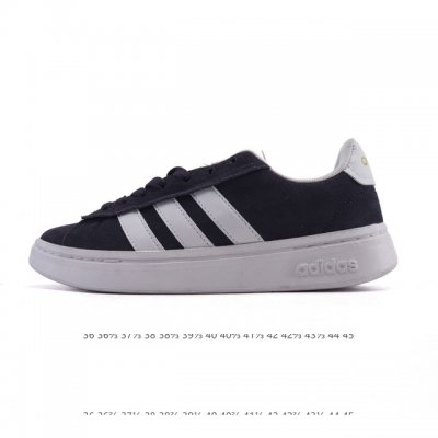 New Adidas Grand Court Alpha 00S tennis shoes for men and women, comfortable an