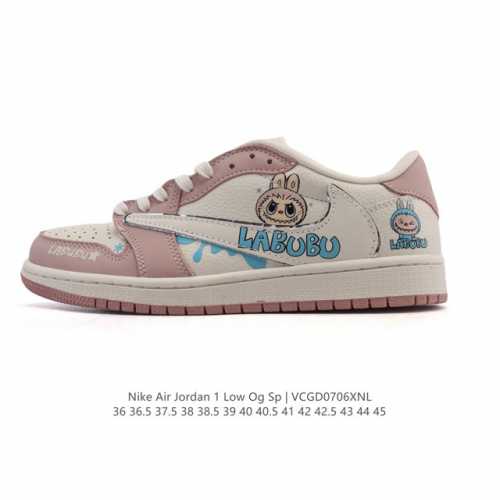 Company-level genuine Nike Air Jordan 1 Low Og Sp Military Blue Aj1 Joe 1 rever