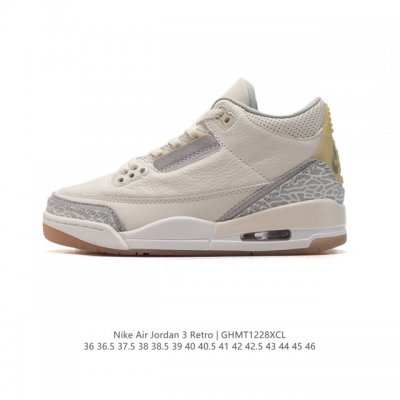 Aj3 Nike Air Jordan 3 Retro Se 3 3 Aj 1988 Nike Air Fj9479 36-46 Ghmt1228Xcl
