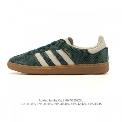 Adidas Originals Samba Og Shoes, classic white sneakers, T-toe shoes for men and