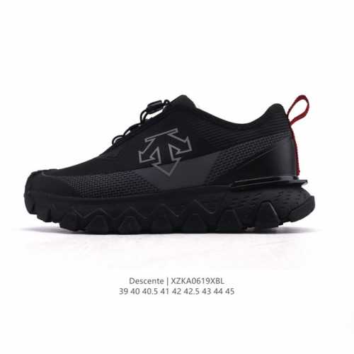 Corporate-level Descente men's Chron retro sports casual shoes outdoor hiking sh