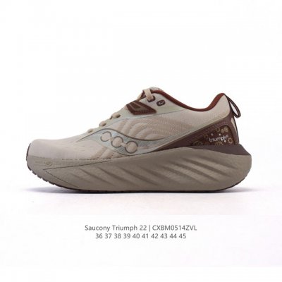 Saucony Triumph 22 1898 Saucony Triumph 22 Pwrrun+ Pwrrun+ 10Mm Formfit Xt-900 S