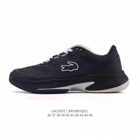 Corporate-grade Lacoste fashionable outdoor casual series sneakers, thick-soled - Click Image to Close