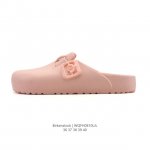 Birkenstock Boston Suede Shearling, a renowned German footwear brand, features l