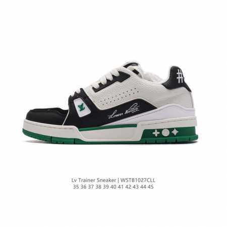 Louis Vuitton LV 3D Logo LV Louis vuitton Trainer Sneaker Low DDD DDD 35-45 DDD - Click Image to Close
