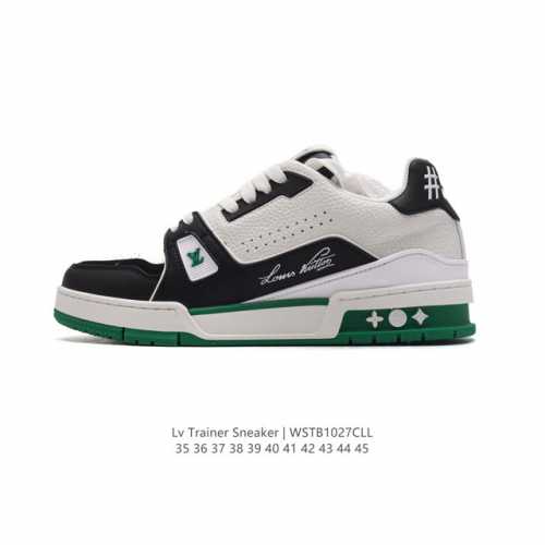 Louis Vuitton LV 3D Logo LV Louis vuitton Trainer Sneaker Low DDD DDD 35-45 DDD