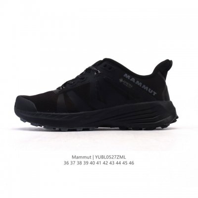 New Product, Company-Level Mammut Low-Top Trail Running Shoes For Men And Women,