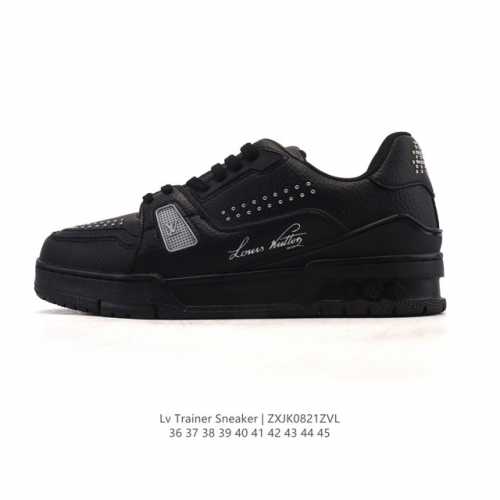 Corporate-grade Louis Vuitton LV Louis Vuitton sneakers, fashionable sneakers w