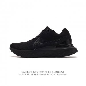 Nike React Infinity Run Fk 3 Prm Nike React Flyknit Flyknit Dz3014 36-45 Hgbd 8