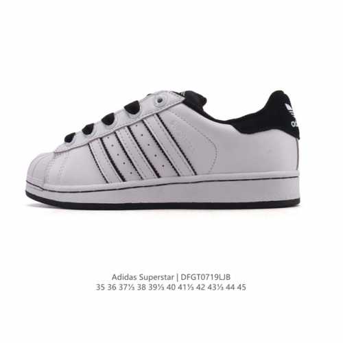 Adidas Superstar 2025 new shoes, new classic shell toe series, new casual sneake