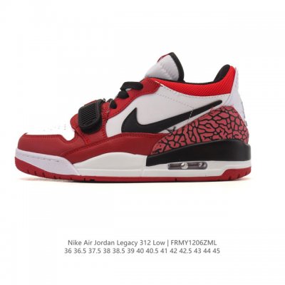 Factory Grade Nike Air Jordan Legacy 312 Low-Top Sneakers. The Air Jordan 312 i