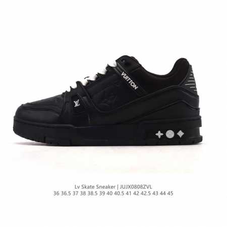 Lv Skate Sneaker, Louis Vuitton's new 2025 sneaker, debuted at the Spring/Summer - Click Image to Close