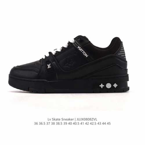 Lv Skate Sneaker, Louis Vuitton's new 2025 sneaker, debuted at the Spring/Summer