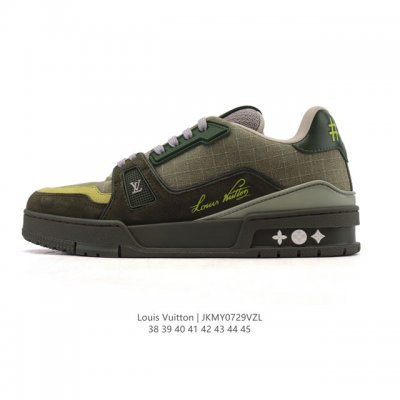 Louis Vuitton LV Louis Vuitton sneakers, fashionable sneakers with trendy thick