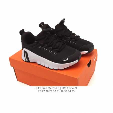Nike Free Metcon 6 Children's Shoes, New 2025 Edition, All-Round, Thick-Soled, - Click Image to Close