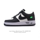 Corporate Louis Vuitton X Nike Air Force 1 Low Louis Vuitton Joint White Shoes N