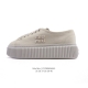 New company-level Miumiu thick-soled height-enhancing sports shoes, a fashionabl
