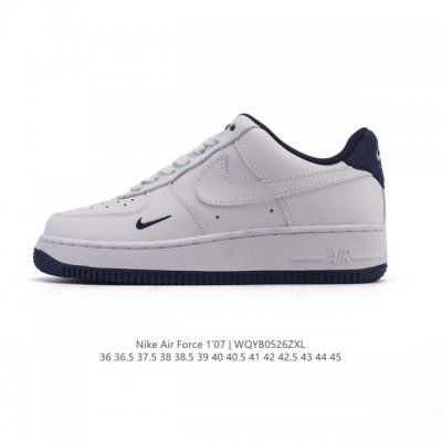 Nike Air Force 1 '07 Low Air Force One White Shoes With Air Cushion 2025 New Low