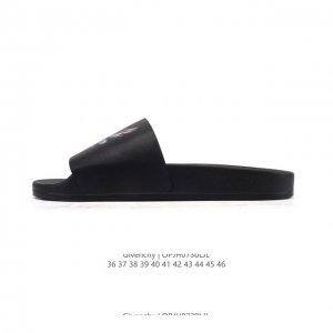 Exclusive, authentic Givenchy 2025 summer new style slippers. High-end, trendy,