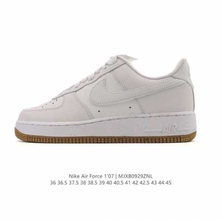Company-grade Nike Air Force 1 '07 Low, a versatile, thick-soled, height-enhanc - Click Image to Close