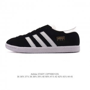 New adidas Stadt comfortable, breathable, versatile, trendy, retro, and fashion