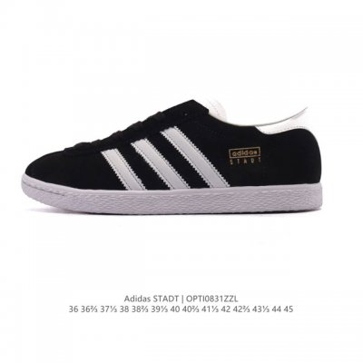 New adidas Stadt comfortable, breathable, versatile, trendy, retro, and fashion