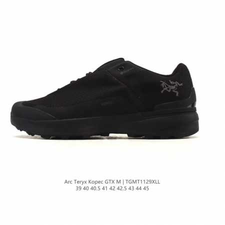 Company-grade Arc'teryx men's new low-top hiking boots, Kopec Gtx, waterproof, - Click Image to Close