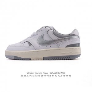 Nike Gamma Force Anti-slip Shock Absorption Wear-resistant Low-top Retro Sneaker