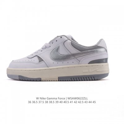 Nike Gamma Force Anti-slip Shock Absorption Wear-resistant Low-top Retro Sneaker