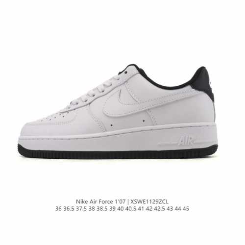 Nike Air Force 1 '07 Low, a low-top, versatile, platform, height-increasing cas