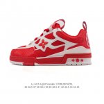LV Skate Sneaker, Louis Vuitton's new 2025 sneaker, debuted at the Spring/Summer