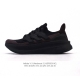 Corporate-Level Adidas Ultraboost 5X Popcorn Comfortable Breathable Low-Top Cros
