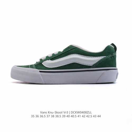 Vans Knu-Skool Vr3 Lx Logo Vans Knuskool Imranpotato Og 35-44 Dckw0408Zll