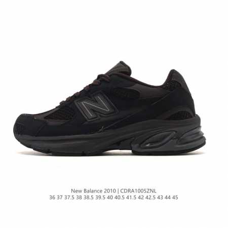 Factory Grade New Balance 2010 Made in England Distressed Sneakers, Solid Color - Click Image to Close