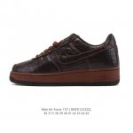 Nike Air Force 1 '07 Low. A versatile, platform, low-top, casual athletic shoe