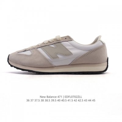 New Balance Nb official 2025 new men's and women's shoes all-match retro classic