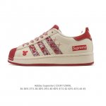 Company-grade Adidas Originals Superstar Xlg Shell Toe series low-top platform