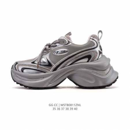 Corporate-level Gg Cc women's shoes, classic casual sports shoes, luxury versat - Click Image to Close