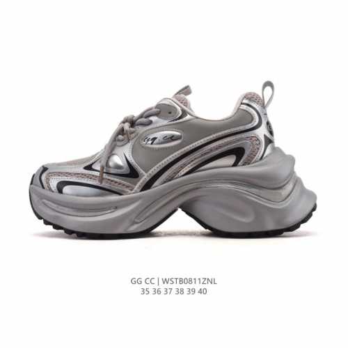 Corporate-level Gg Cc women's shoes, classic casual sports shoes, luxury versat