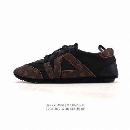 New, corporate-grade Louis Vuitton LV Trainer Sneakers. 2028 new ballet flats an - Click Image to Close