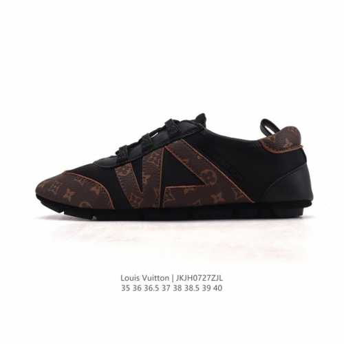 New, corporate-grade Louis Vuitton LV Trainer Sneakers. 2028 new ballet flats an